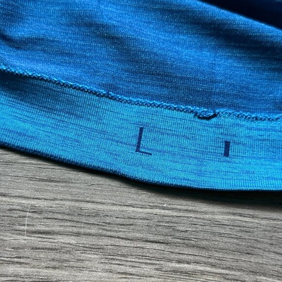 Lululemon Men's Metal Vent Tech Muscle Tank - Blue - Picture 6 of 8